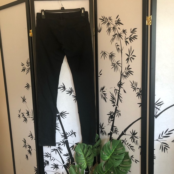 Vintage Wash Black Jeggings - Picture 3 of 6